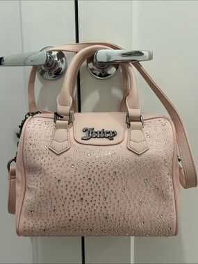Juicy Couture (NWT) Dazzle Satchel in Pink Clay